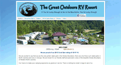 Desktop Screenshot of gorvresort.com